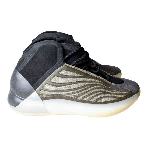 NWT ADIDAS Yeezy QNTM \'Barium\' Sneakers Size 12.5
